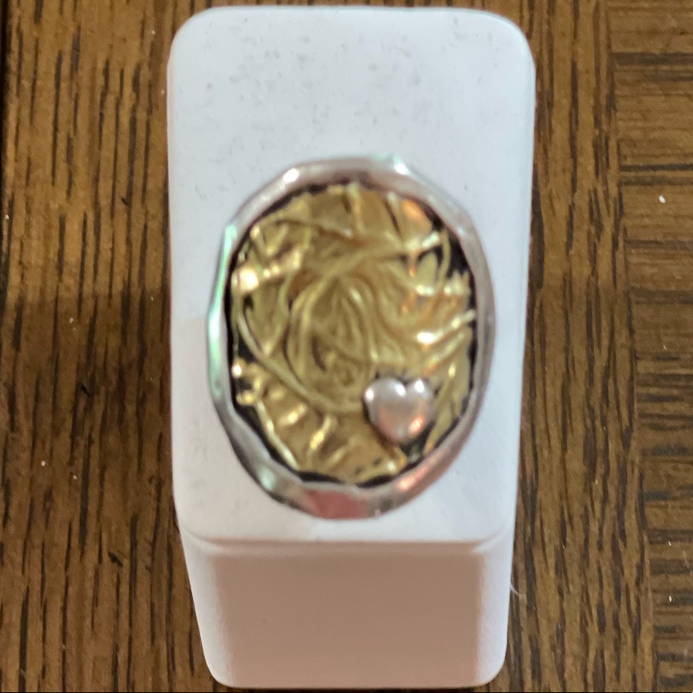 Waxing Poetic Assemblage ring